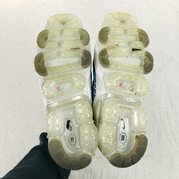 Nike Air Vapormax 360 Varsity Royal Blue Fury White CK9671-400 Mens 9 NO INSOLES main image 4